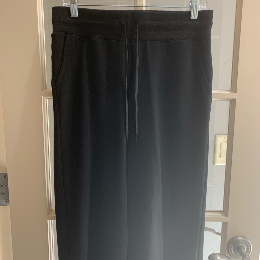Two Pairs Athletic Works Terry Pants Petite Small